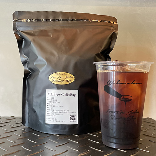 ColdBrew CoffeeBag/60g×4pk